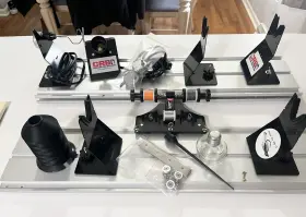 Tmsv160 Crb Rbs Hand Wrapping System-aluminum Tracking Great Deal
