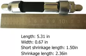 Ddfishing 313041562513 Plate Snap Lock Fishing Reel Seat Rod Clip Pole Fitted Deck Wheel S #2