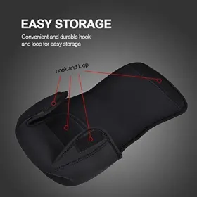 Dilwe 715538085206 Fishing Reel Cover Spinning Case Bag 2 Different Sizes Portable S #3