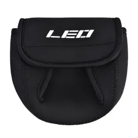 Dilweq6vi2eghm9-01 Dilwe Fishing Reel Cover 2 Different Sizes Portable Protective Pouch Ba
