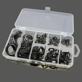 Docooler 603983415832 75pcs Various Sizes Fishing Rod Guide Tip Line Spinning Guid #3