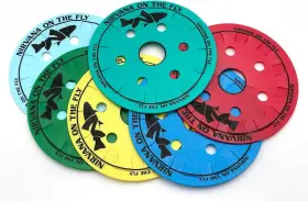 Dragontail Tenkara 313041725796 Nirvana Line Holder Cards 6 Pack
