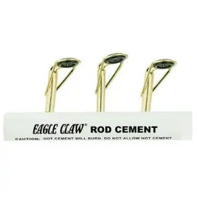 Eagle Claw 047708662222 Rod Tip Repair Kit With Glue
