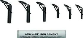 Eagle Claw 047708749923 Heavy Duty And Standard Rod Tip Repair Kit
