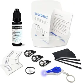 35a008 Edsrdxs Fishing Rod Repair Kit Building Guides And Tips With Glue Freshwater Saltwater