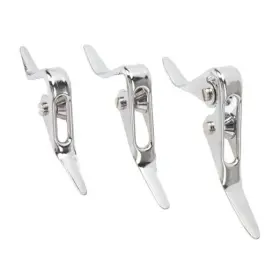 Evhooe Evhooeibg8yfzxte 3pcs Double Pulley Block Fishing Roller Guide Tip Pole