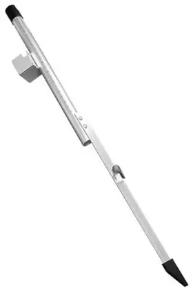 Exact Design 638029000796 2022 Upgraded Sand Spike With Bait Box Protective Cap Anodized