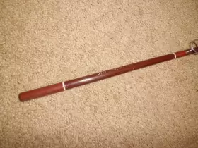 Ff74-4 Fenwick Mid-section Vintage Voyageur Woodstream Spin/fly Travel 7ft Rod #2
