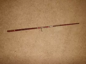 Ff74-4 Fenwick Mid-section Vintage Voyageur Woodstream Spin/fly Travel 7ft Rod