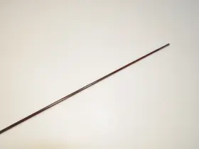 Sp-844 Fenwick Vtg Fenglass Brown Fiberglass Spinning Fishing Rod Blank 82.6 Inch #3