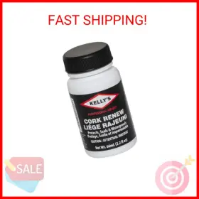 Fiebings 744110931600 Kellys Cork Renew Sealer 2.2 Fl Oz - Waterproof And Protect Surfaces With Br