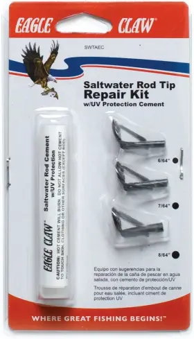 Fishing Tackle Co. 313051779734 Swtaec Saltwater Rod Tip Repair Kit