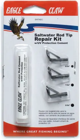 Fishing Tackle Co. 313104065029 Swtaec Saltwater Rod Tip Repair Kit