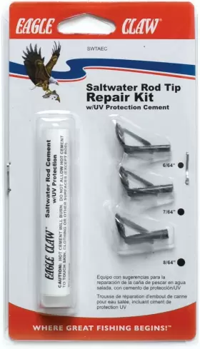 Fishing Tackle Co. 445010848809 Swtaec Saltwater Rod Tip Repair Kit