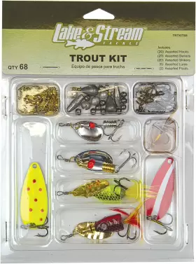 Fishing Tackle Co. Trtkit68 Trout Kit