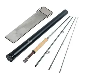 8fans Fj Rod01 784728212623 Fly Fishing Rod With Tube 4-sections Fast Action Pacbay