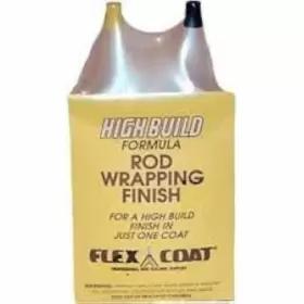 Finish-f4y Flex Coat 014394101045 Flexcoat 4oz. High Build Rod Building Thread