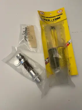 Flex Coat 014394101083 Reel Seat Cork Handle Guides With Rod Wrap Finish