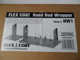 Flex Coat 014394101281 Rod Building Hand Wrapper New #hw1 Free Usa Shipping