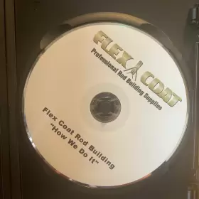 Flex Coat 014394102493 Instructional Rod Building Inch How We Do It Dvd #3