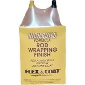Finish-f4y Flex Coat 313109921979 Flexcoat 4oz. High Build Rod Building Thread