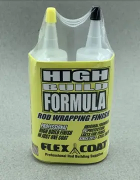 54354 Flex Coat 4 Ounce Kit High Build Professional Formula With Yorker Caps