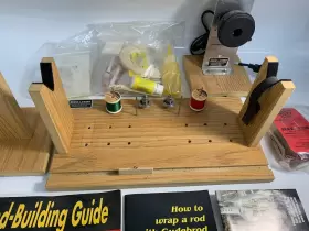Fsb1 Flex Coat Rod Building Start-up Business Kit With Rotate Motor #3