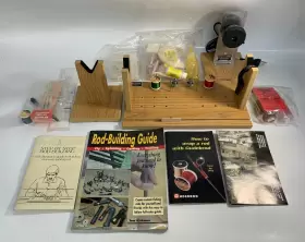 Fsb1 Flex Coat Rod Building Start-up Business Kit With Rotate Motor