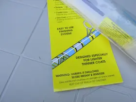 Flex Coat Rod Wrapping Finish Lite Formula 014394101182 New/sealed #3