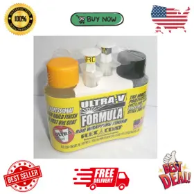 Flexcoat Uv Rod Finish 014394102691 Ultra V High Build Building 2oz Search On Ebay