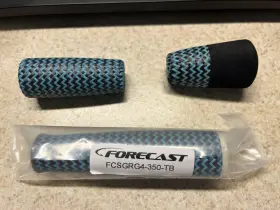 Forecast Fcsgrg4-350-tb Cork Grips Blue/black Rod Building