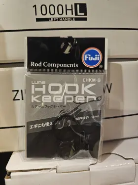 Fuji 512101998422 3ehkm-b Adjustable Hook Keeper Black With O-rings