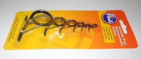 Bclsvog306 Fuji New Carded Set Of 6 Bclsvog Concept O Bc Grey Spinning Fishing Rod Guides #2