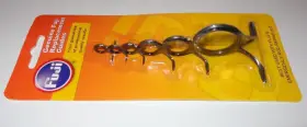 Bclsvog306 Fuji New Carded Set Of 6 Bclsvog Concept O Bc Grey Spinning Fishing Rod Guides