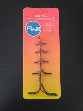 Fuji Bsvlg305 - Anglers Rod Hardloy Guide Set Spinning Md#