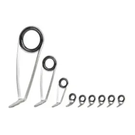 Ccklog169h Fuji Kl-h High Frame Silver Concept O Spinning Guide Kits #2