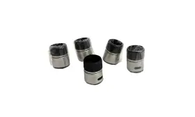 Dpssd18 Fuji Fugi Hood Nut Dpssd18/ash 18 Size Reel Seats - Lot Of 5