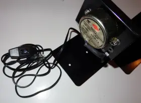 Fmm2-120ap Fuji Fmm2 New Finishing Motor For Custom Fishing Rod Building With Stand #3