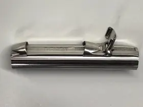 Fs-19 Fuji 4 Vintage Rod Building Ribbed Reel Seats With Adjustable Slide Lock #3