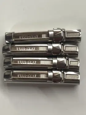 Fs-19 Fuji 4 Vintage Rod Building Ribbed Reel Seats With Adjustable Slide Lock
