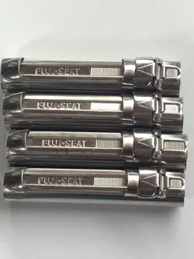 Fs-22 Fuji 4 Vintage Rod Building Ribbed Reel Seats With Adjustable Slide Lock