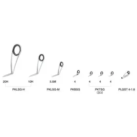 Fuji Kogyo Pklsg20h81 Guide Set 5ft7ft
