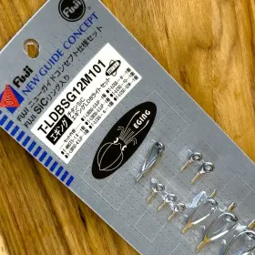 Fuji T-ldbsg12m101 Titanium Sic Eging Guide Set Lc Ldb Mn Top - Jdm Rod Building