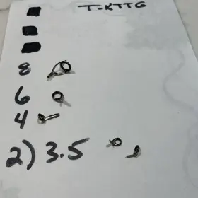 T2-t-kttg Fuji T2-kwtg Titanium Torzite Set # 3