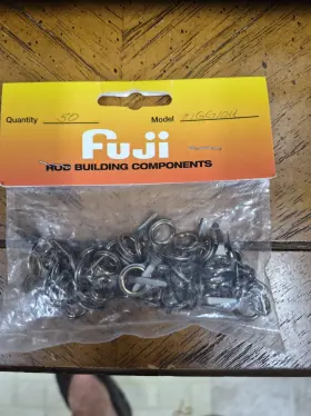 Fuji Zigg/6/4 Saltwater Rod Guides Titanium Frame Zigg 10u Size 10