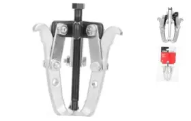 25901 Great Neck Saw 2/3 Jaw 2-ton Puller Essential For Automotive Repair Versatile Gear