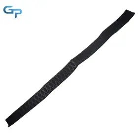 Greatparts Gre6065 For Rod Grips Skidproof 39ftft Black Heat Shrink Wrap Tube Diameter 50mm Durable