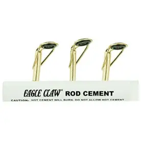 Green Supply 047708662215 Btaec Rod Tip Repair Kit With Glue Black