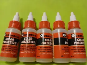 32153 Gudebrod Color Preserver # 811 5-1 Oz. Bottles Fishing Rod Building Supplies