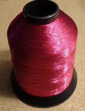 Gudebrod 519ma 4oz Ht Metallic Fuschia Size A Fishing Rod Building Thread Spool 9206